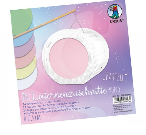 Lantern cuts circular ø 17,5 cm